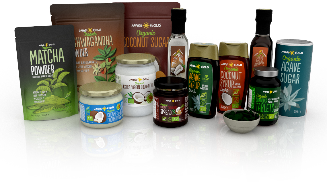 organic shelf ready products